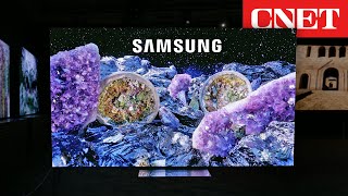 Samsung QDOLED Tries To Compete With LG With New 77Inch Size [upl. by Suriaj611]