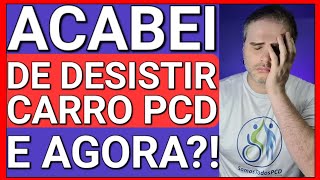 O DRAMA DE QUEM PRECISA DESISTIR OU MUDAR DE CARRO PCD [upl. by Aihtnys]