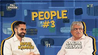 Nikhil Kamath x Nandan Nilekani  People by WTF  Ep 3 [upl. by Esinev733]