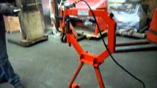 WNS PH498 Planishing Hammerwmv [upl. by Sy]