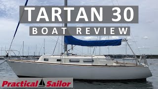 Tartan 30  Boat Review [upl. by Tybald]