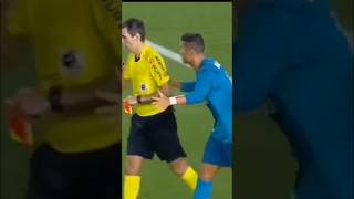 Ronaldo red card 🤣🤣shorts ytshorts football trending [upl. by Kassia]