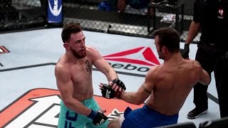 Brennan Sevin vs James Jenkins  TUF 22 Highlights [upl. by Korry]