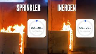 Inergen vs Sprinkler Systems [upl. by Ayoj]