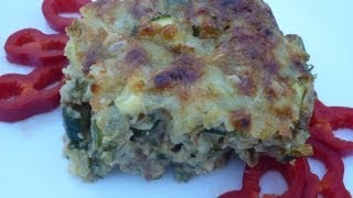 Zucchini Recipes  Zucchini Casserole [upl. by Eddi496]