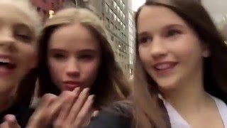 NYC vlog  Chloe East Lexee Smith Jordyn Jones PrePhotoshoot [upl. by Morette]