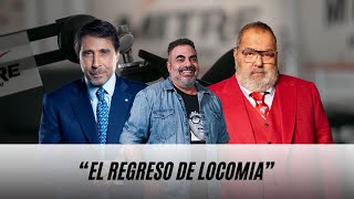 El Pase de Eduardo Feinmann y Jorge Lanata con Roberto Moldavsky “El regreso de Locomia” [upl. by Hsivat]