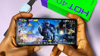 Infinix Hot 40 Pro Gaming Test efootball  CODM  Asphalt 9 Legend [upl. by Idnek491]