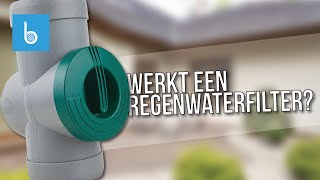 Werkt een regenwaterfilter voor bovengrondse watertanks • Experiment  Tankkopennl [upl. by Atimed]