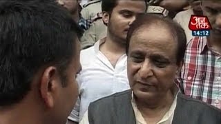 Mulayam will become the PM of India Azam Khan [upl. by Petra]