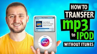 Transfer MP3 to iPod Without iTunes in 2024 Easy Guide 🎧 [upl. by Arutnev]