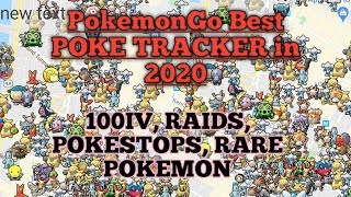 Best Poke Tracker of Pokemon Go in 2020  PokemonGo best Poke Tracker  We Catch Poke Tracker [upl. by Aleunam]