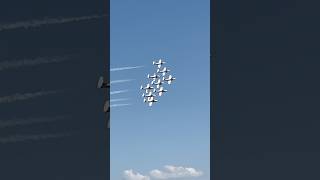 RCAF Snowbirds aviation snowbirds rcaf shorts airshow [upl. by Goldy]