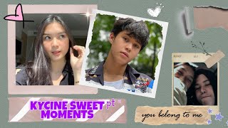 KYCINE SWEET MOMENTS PART 2  KYLE ECHARRI amp FRANCINE DIAZ  2021 [upl. by Aidni]