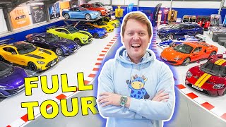 COMPLETE TOUR of My Car Collection 2024 14 Years of YouTube [upl. by Redmer197]