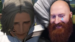 Urianger Meets Moenbrydas Parents Emotional Damage  Xeno Reacts to FFXIV Endwalker MSQ [upl. by Yedarb]