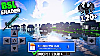 How to download bsl shader for Minecraft 120 tranding minecraft bslshader [upl. by Lightman]