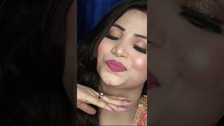 Raksha Bandhan makeup look 👆 rakhispecial makeuptutorial shorts [upl. by Nylcoj]