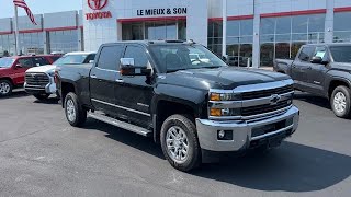 2016 Chevrolet Silverado3500HD Green Bay Appleton Oshkosh De Pere Kaukauna WI 55793B [upl. by Aldrich673]