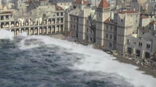 Terremoto em Lisboa 1755  História de Portugal [upl. by Sreip750]