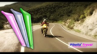 Pibella Travel on a Biketour  Easy Pee [upl. by Middlesworth178]