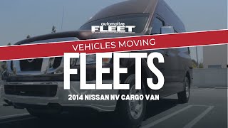 Van Profile 2014 Nissan NV Cargo [upl. by Apfel]