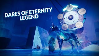 Destiny 2 Dares Of Eternity Legend Gameplay PC No Commentary [upl. by Chard203]