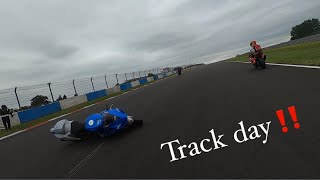 First Time at Donington Park  060824 [upl. by Katerina]