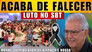 LUT0 no SBT M0RRE QUERIDO HUMORÍSTA de A PRAÇA é NOSSA comandada por Carlos Alberto de Nóbrega [upl. by Nanam]