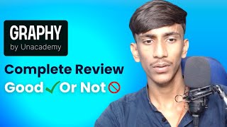 Graphy by unacademy life time deal explained and complete review [upl. by Eimrots]