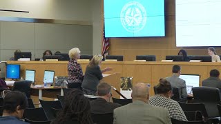 Several HISD board members are noshows for meeting day after state takeover [upl. by Lyrahc]