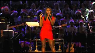 Alexandra Burke The Silence at the Royal Albert Hall 2010 [upl. by Delfeena]