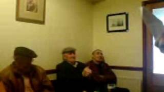 Old drinkers in Campbells Bar Tempo Co Fermanagh [upl. by Ruzich254]