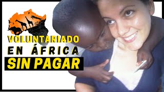 TRUCO Cómo hacer un VOLUNTARIADO en África sin PAGAR 🌍 [upl. by Ravaj]