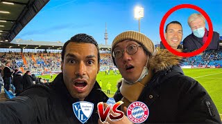 BOCHUM ZERSTÖRT BAYERN ⚽️ STADION VLOG [upl. by Ahtekal80]