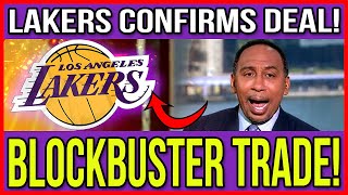 LAKERS ACQUIRE STAR PLAYER IN SUCCESSFUL TRADE TODAY’S LAKERS NEWS [upl. by Ikey207]