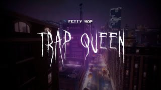 fetty wap  trap queen  sped up  lyrics [upl. by Bubalo]