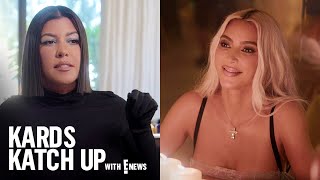 Kourtney Calls Kim GREEDY Kris Claims KIM Is the Family Leader  Kardashians Recap With E News [upl. by Ojibbob]