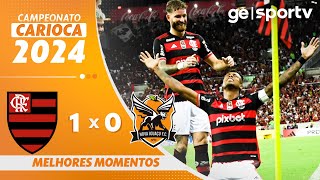 FLAMENGO 1 X 0 NOVA IGUAÇU  MELHORES MOMENTOS  FINAL CAMPEONATO CARIOCA  geglobo [upl. by Muirhead618]