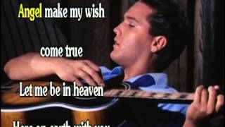 ANGEL LYRICS  ELVIS PRESLEY [upl. by Birdella902]