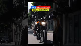 5 MOTOS 200cc de CALIDAD motos 200cc nuevovideo [upl. by Kuehn]