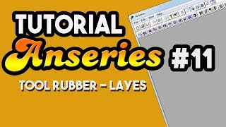 Tutorial Anseries 11 Cara copy warna dgn RubberLayes [upl. by Bouton]