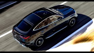 First Driving New GLC 300 Coupe 2023  2024 MercedesBenz  Exterior  Interior [upl. by Igal250]