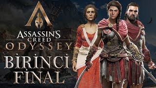 ALEXİOS SEN NE YAPTIN  İLK FİNAL AİLE  Assassin’s Creed Odyssey Türkçe Bölüm 77 [upl. by Iy852]