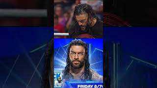 Roman Reigns vs solo full segment on SmackDown highlights shorts [upl. by Volding435]