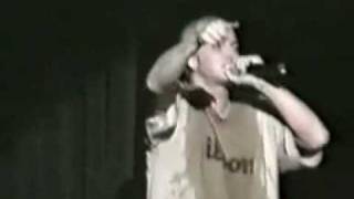 Eminem freestyle Live in New York [upl. by Panther770]