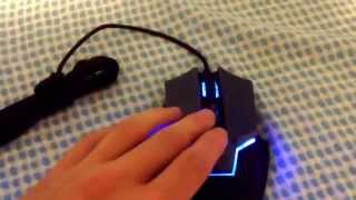 Blackweb BWG66 gaming mouse review [upl. by Siraj]