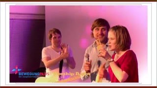 NGOMAVIDEO Dän Zeltner BewegungPlus‒Biel Worship Night no 2 [upl. by Emelin349]