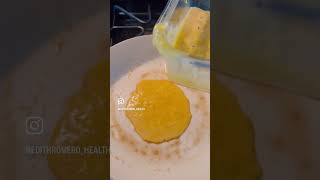 High protein flourless pancakes animalbasednutrition wholefoodhealthyfood animalbasednutrition [upl. by Draillih]