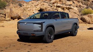 EdisonFuture EF1T – An AllElectric Pickup With Solar Charging [upl. by Barden679]